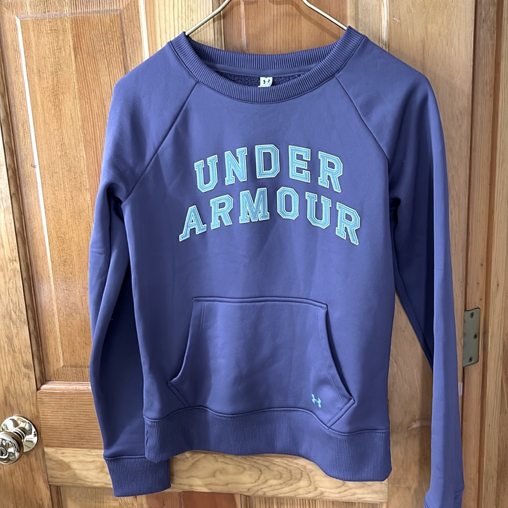 Under Armor sweatshirt.  Size XS.